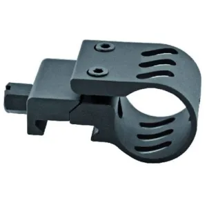 CAA Aluminum 1" Flashlight Mount