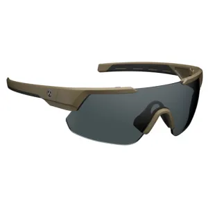 MAGPUL Defiant Eyewear, Polarized - FDE Frame, Gray Lens