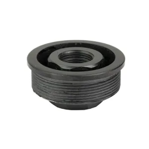 OTTER CREEK LABS ZR0 DTA 1/2x28 Thread Adaptor | PVD Grey