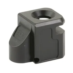 ZAFFIRI PRECISION Blowhole Compensator 9mm Nitride /Black 1/2x28