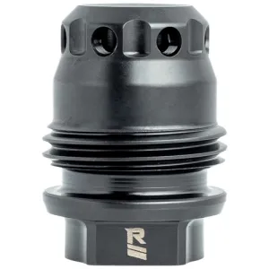 RUGGED SUPPRESSORS M2 Brake 338Cal 8.6mm M18x1 tpi Dual Taper Locking