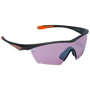 BERETTA Clash Shooting Glasses Purple Lens Black/Orange