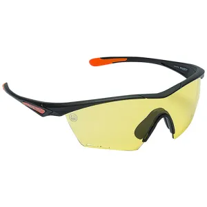 BERETTA Clash Shooting Glasses Yellow Lens Black/Orange