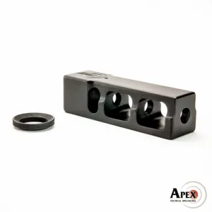 APEX TACTICAL Apex Square Shooter AR-15 Compensator