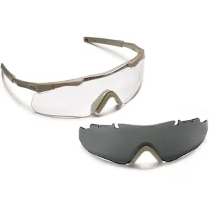 SMITH OPTICS Aegis Arc Compact Frame: Tan 499 / Lens:Clear Gray