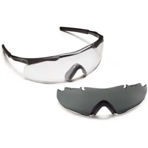SMITH OPTICS Aegis Arc Asian Fit Frame: Black / Lens:Clear Gray