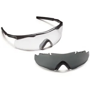 SMITH OPTICS Aegis Arc Compact Frame: Black / Lens:Clear, Gray
