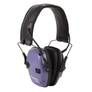 HOWARD LEIGHT Impact Sport Purple Electronic Earmuff
