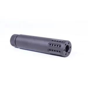 GUNTEC AR-15 Slip Over Bbl Shroud W/Multi Port Muzzle Brk