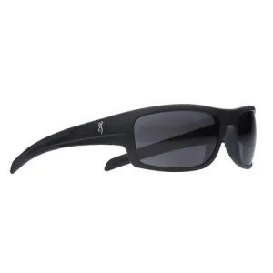 BROWNING Polarized Adult Clear Lens Polycarbonate Blk Frame