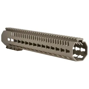 MISSION FIRST TACTICAL Tekko Metal KeyMod 3" Rail Scorched Dark Earth
