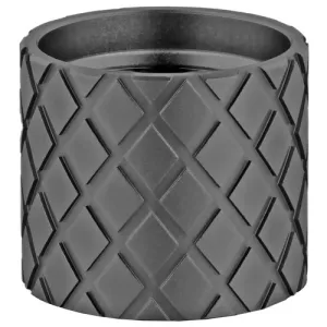 BACKUP TACTICAL Rifle Thread Protector Hash Marks Black 5/8X24