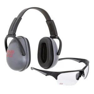 ALLEN Ruger 10/22 Passive Earmuffs/Shooting Glass Combo