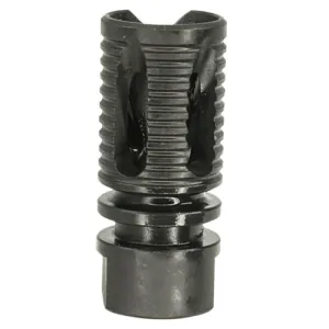 LEAD & STEEL Saw Style Flash Suppressor 1228tpi Blk Closed Tine