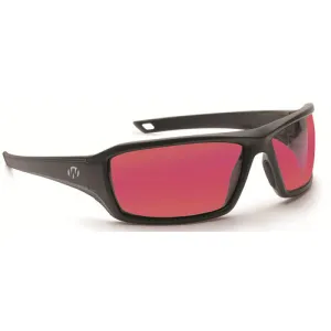 WALKER'S Ballistic Eyewear IKON Forge Rose Lens Black Frame