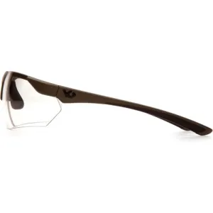 PYRAMEX Drone 2.0 OD Green Frame/Clear Anti-Fog Lens