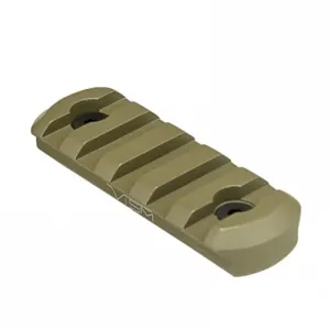NCSTAR M-Lok Picatinny Rail - Short (Tan)
