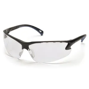 PYRAMEX Venture 3- Black frame/ clear lens