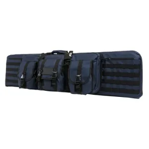 NCSTAR Vism Double Carbine Case/Blue/46"
