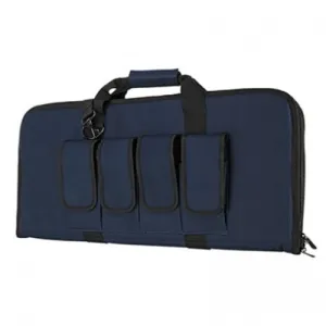 NCSTAR VISM 28" SubGun Case - Blue / Black