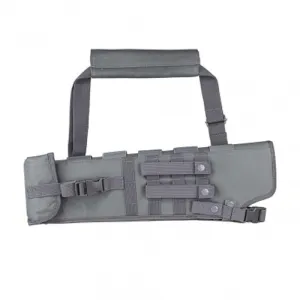 NCSTAR VISM SBS/AOW Short Barrel Scabbard Case - Gray
