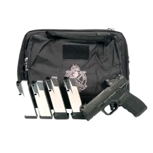 SPRINGFIELD ARMORY Hellcat Pro Comp OSP 9mm Optics Ready 3.7" 17rd GEAR UP 2025- Black