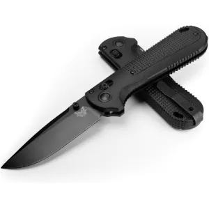 BENCHMADE Redoubt Axis Drop Point CPM-D2 Blk Blk/Blk
