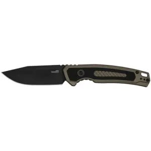 KERSHAW KNIVES Launch 21 - Alum FDE G10 Blk/M4 Blk