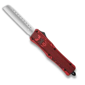 COBRATEC Medium Red Black CTK-1 Castration Not Serrated