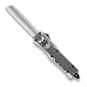 COBRATEC Medium Arctic White Blk CTK-1 Castration Not Serr