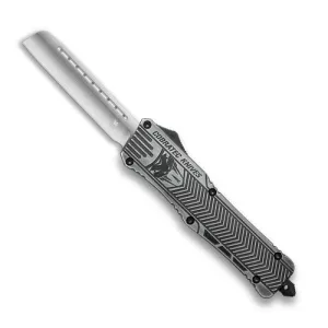 COBRATEC Large Stonewash CTK-1 Castration Not Serrated