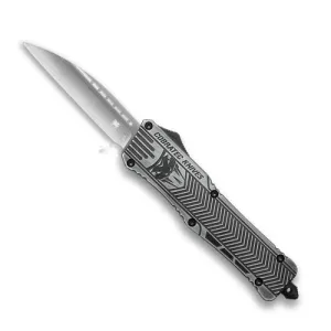 COBRATEC Large Stonewash CTK-1 Wharncliffe Not Serrated