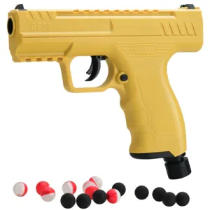 BEEMAN 6055 Projectile Launcher CO2 50 Cal Combo - Yellow