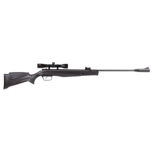 BEEMAN 1061622 Air Rifle 22 Cal Combo - Black