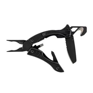 GERBER KNIVES Crucial Black - With strap cutter