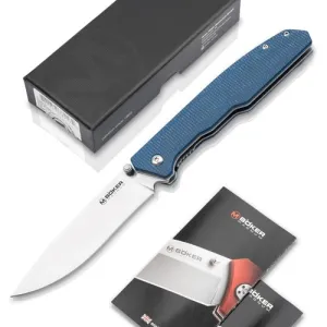 BOKER Deep Blue Canvas