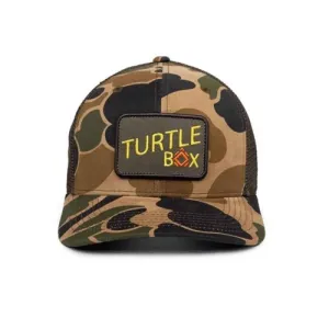 TURTLEBOX AUDIO Everyday Camo Trucker Hat