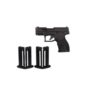 TAURUS TX22 Compact 22 LR 3.5" 13rd - Black w/ 5 MAGS
