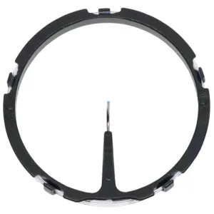 AXCEL ARCHERY AVX-41 Fiber Optic Ring Pin - .010 Fiber - Blue
