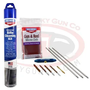 BIRCHWOOD CASEY Universal Rifle Stainless Steel Cleaning Kit
