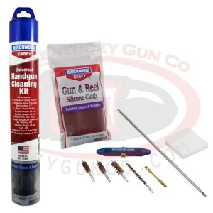 BIRCHWOOD CASEY Universal Handgun Stainless Steel Cleaning Kit