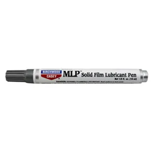 BIRCHWOOD CASEY MLP Solid Fil Lubrican Pen FLat - Black