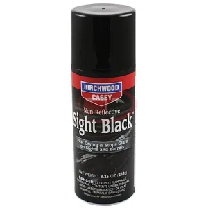 BIRCHWOOD CASEY SIGHT BLK 825OZ AEROSOL