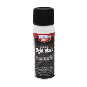 BIRCHWOOD CASEY Sight Black 1.25oz aerosol