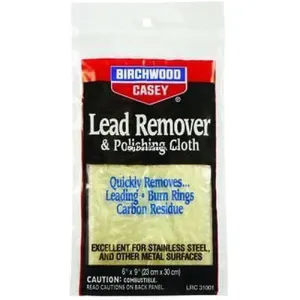 BIRCHWOOD CASEY Lead Remover and Polishing Cloth