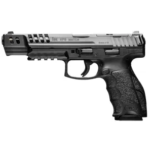HK USA VP9 Match OR-B 9mm 5.51" 15rd
