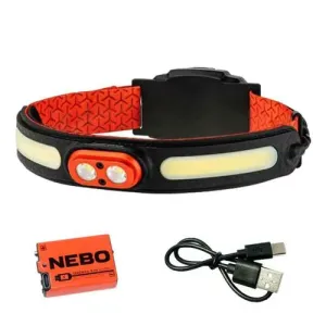 NEBO Curvebeam 600 Flex Headlamp