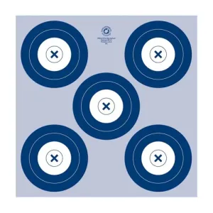 MAPLE LEAF PRESS NFAA MINI TARGET 5 SPOT