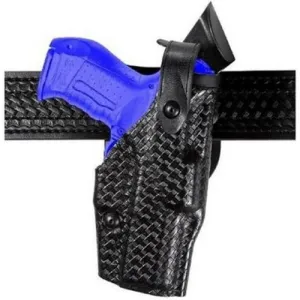 SAFARILAND 6360 Duty Holster RH Basket Bl