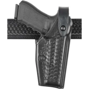 SAFARILAND 6280 Duty Holster RH Plain Bla